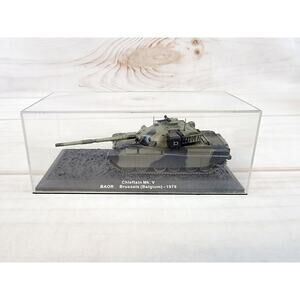 Altaya Combat Tank 1:72 Chieftain Mk. V BAOR Brussels Belgium 1979